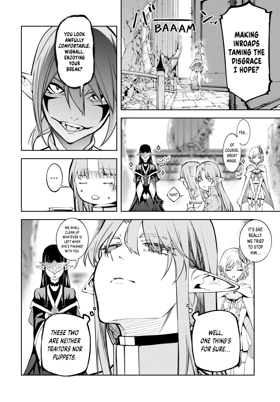 Read Wistoria's Wand and Sword EN Manga Online
