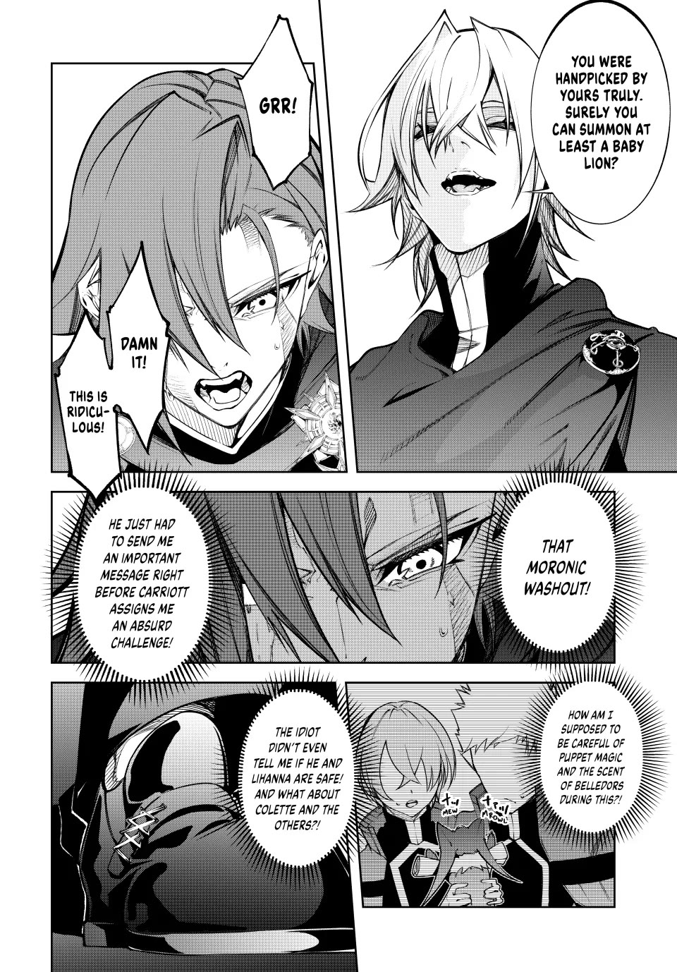Read Wistoria's Wand and Sword EN Manga Online