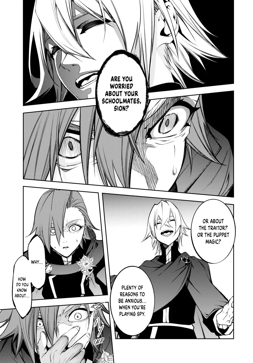 Read Wistoria's Wand and Sword EN Manga Online