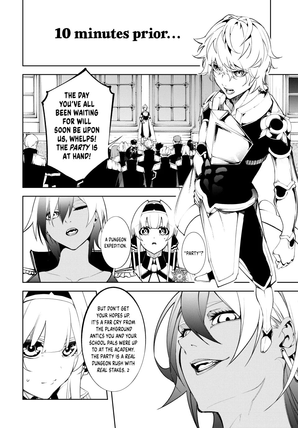 Read Wistoria's Wand and Sword EN Manga Online