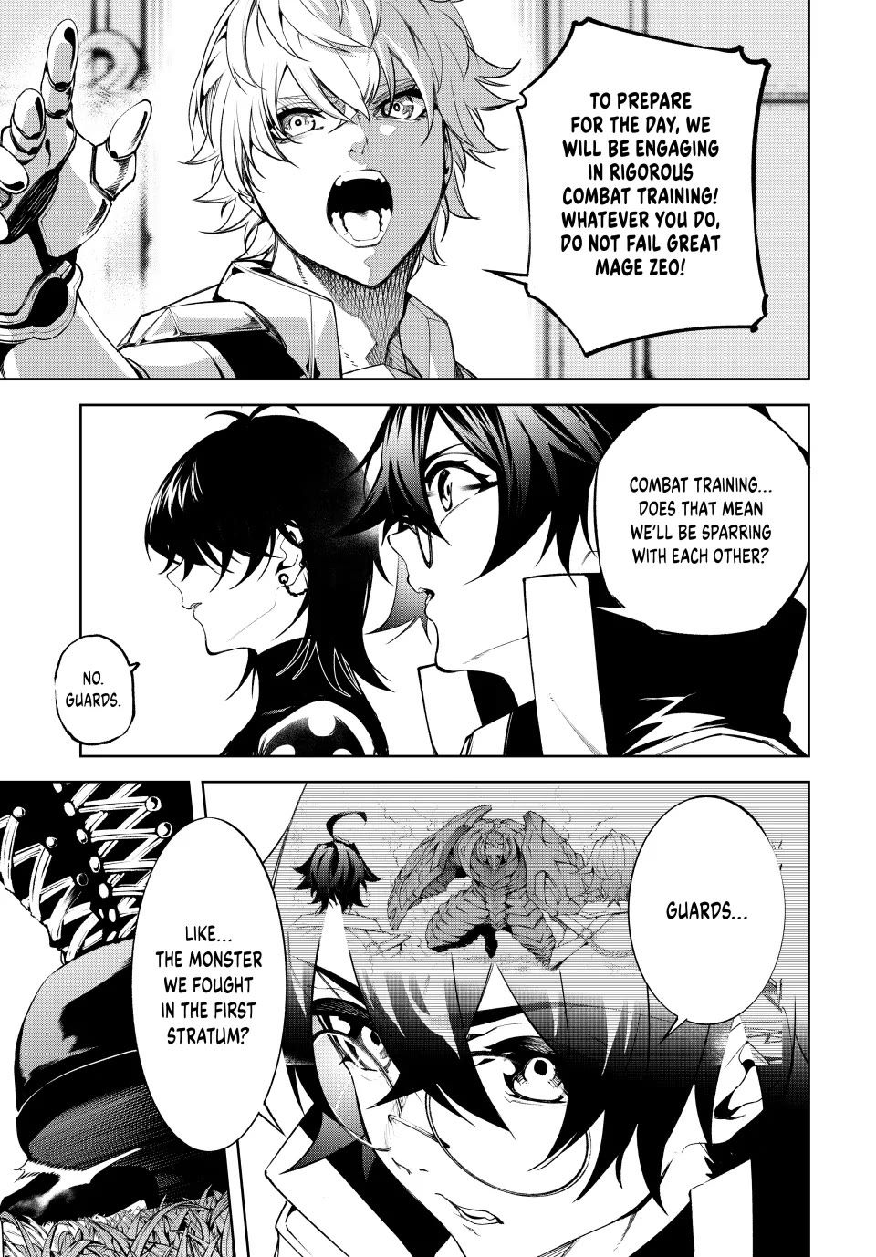 Read Wistoria's Wand and Sword EN Manga Online