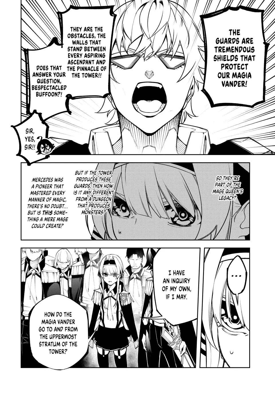 Read Wistoria's Wand and Sword EN Manga Online