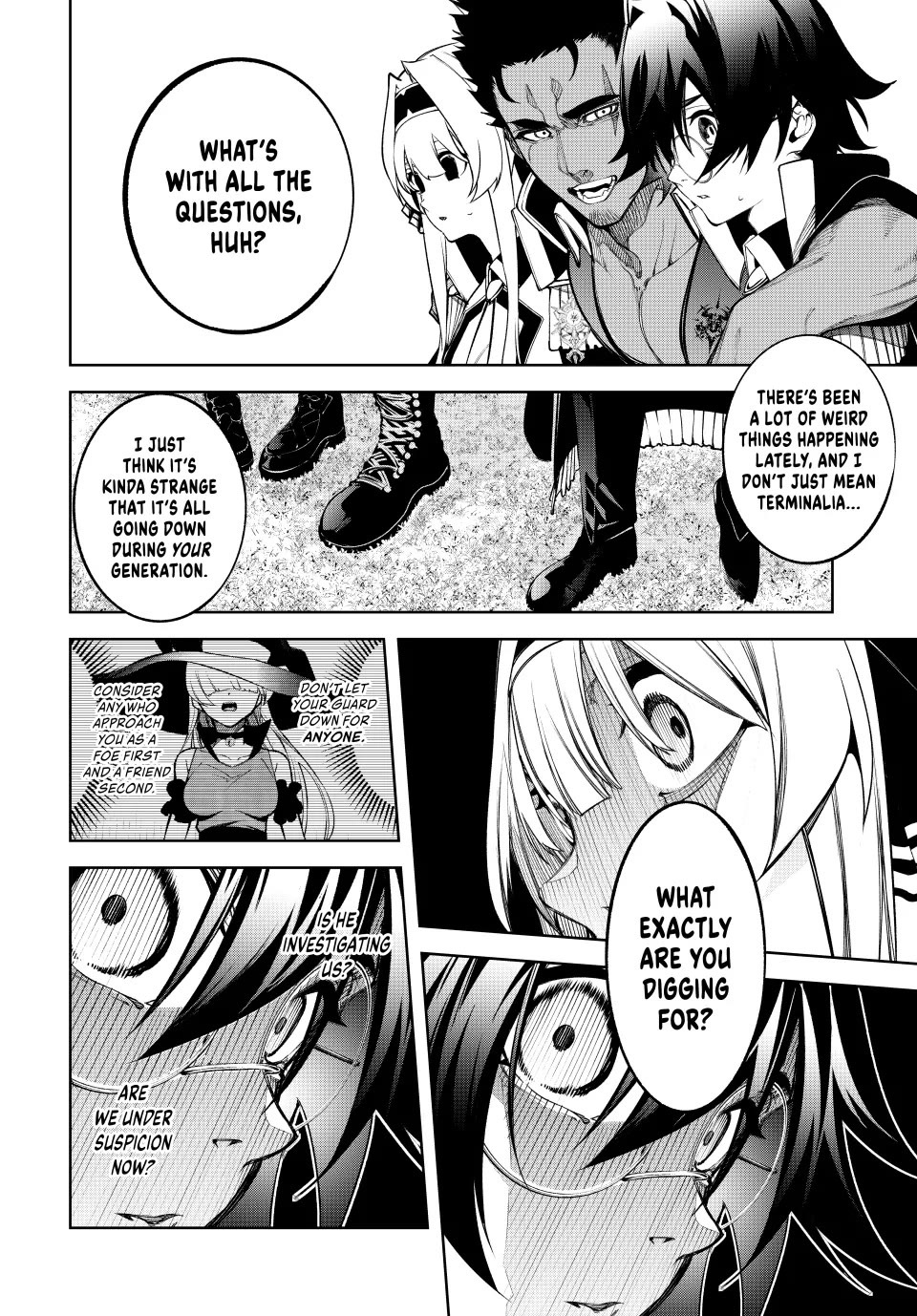 Read Wistoria's Wand and Sword EN Manga Online