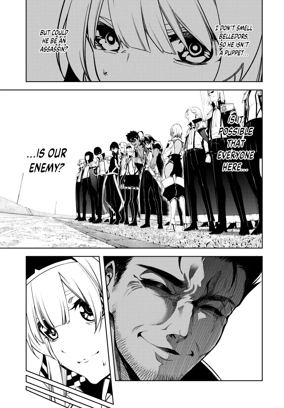 Read Wistoria's Wand and Sword EN Manga Online