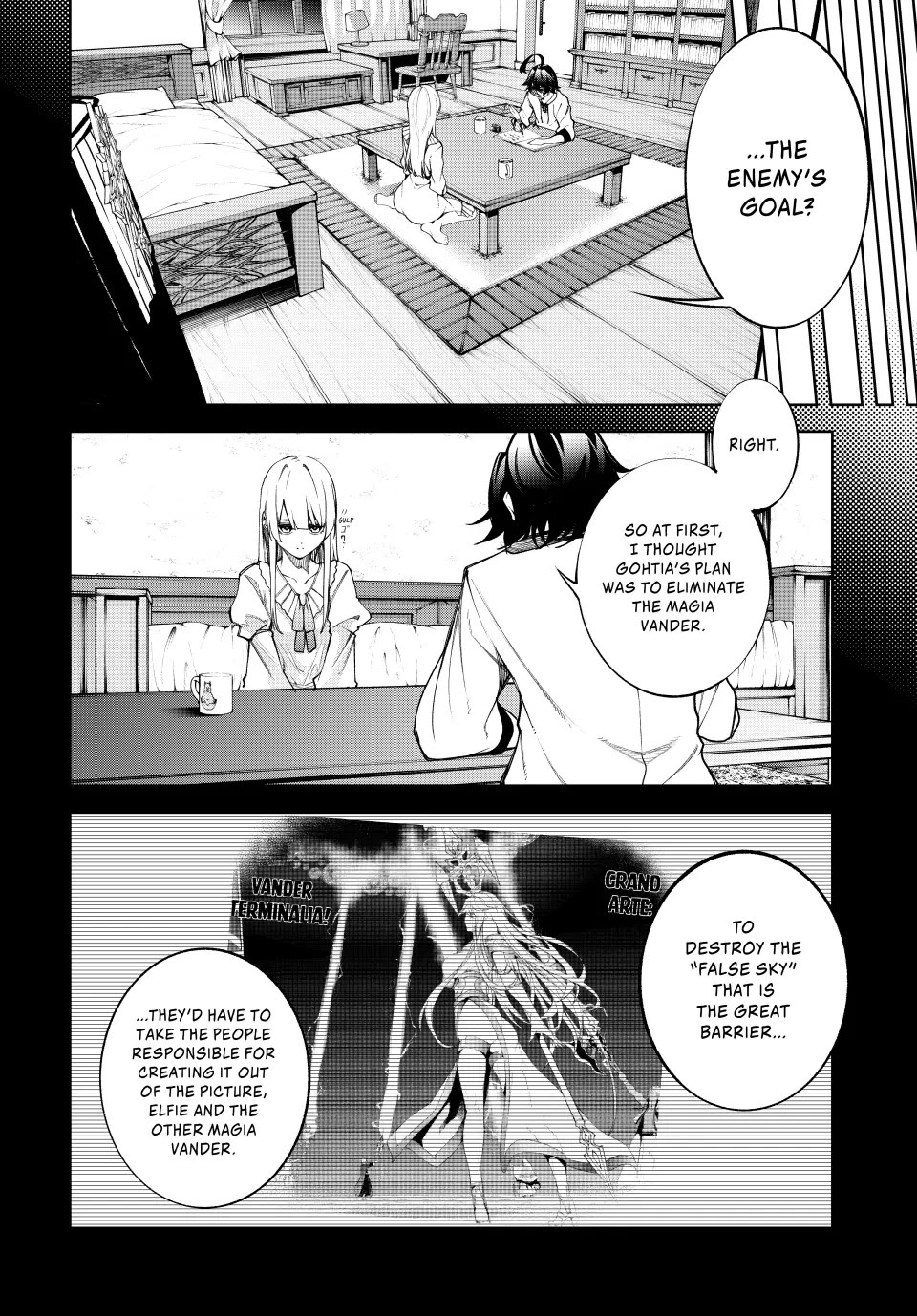 Read Wistoria's Wand and Sword EN Manga Online