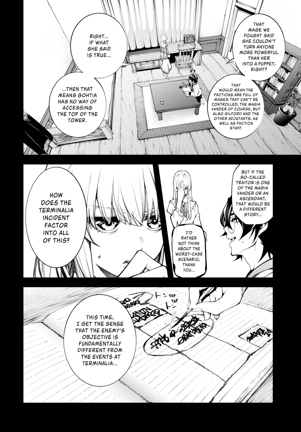 Read Wistoria's Wand and Sword EN Manga Online