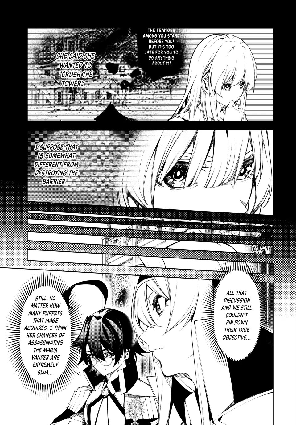 Read Wistoria's Wand and Sword EN Manga Online