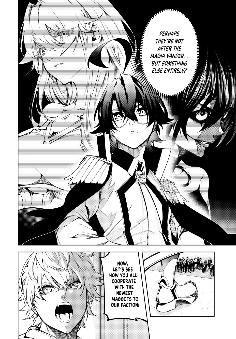 Read Wistoria's Wand and Sword EN Manga Online