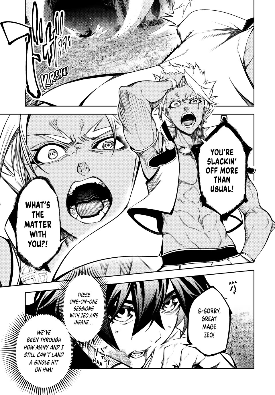 Read Wistoria's Wand and Sword EN Manga Online