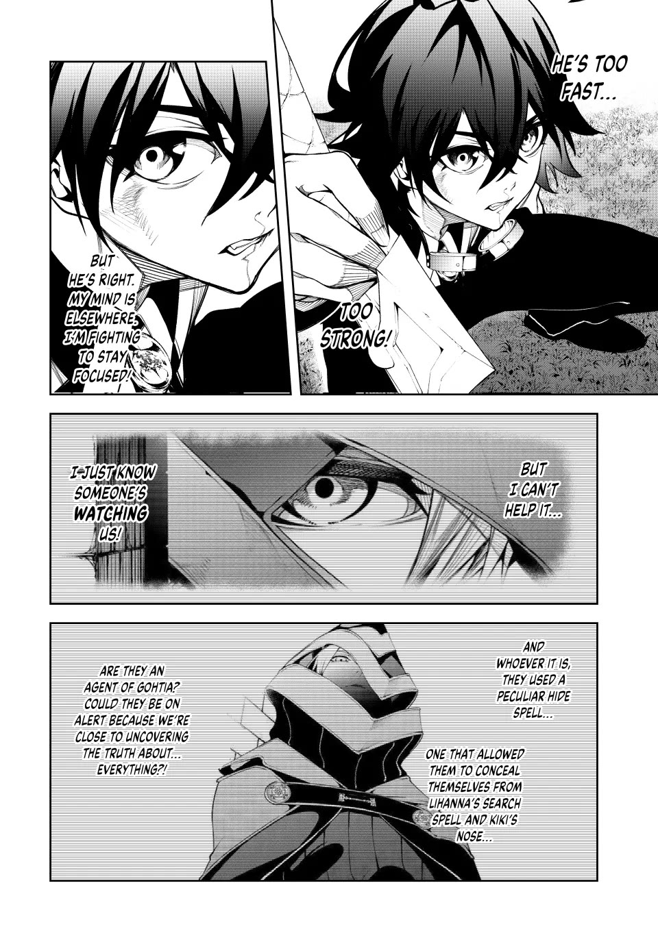 Read Wistoria's Wand and Sword EN Manga Online