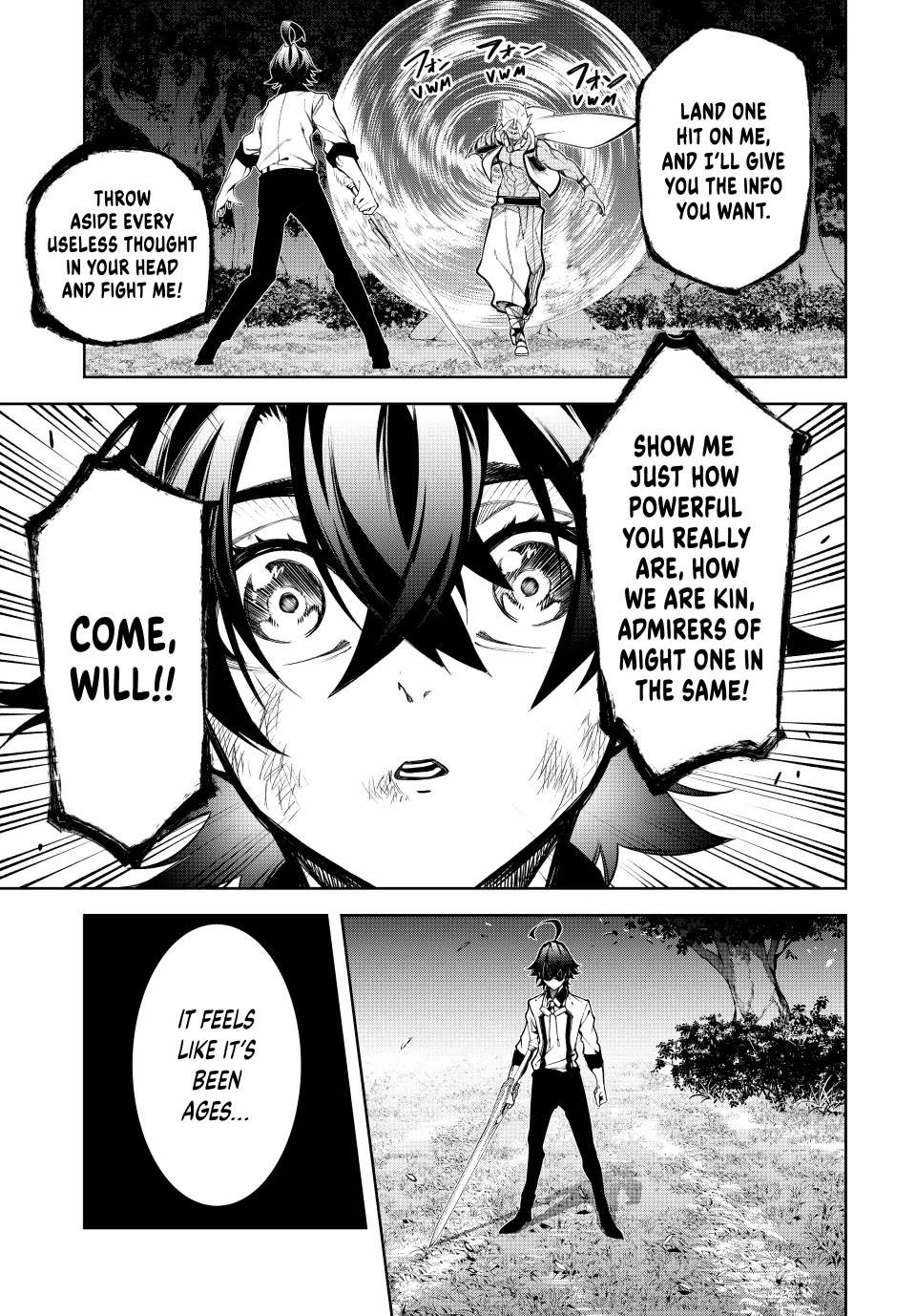 Read Wistoria's Wand and Sword EN Manga Online