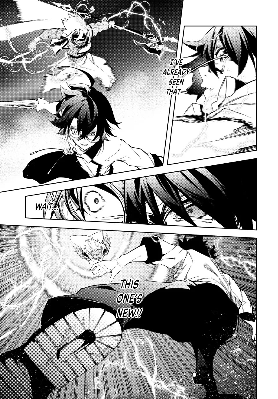 Read Wistoria's Wand and Sword EN Manga Online