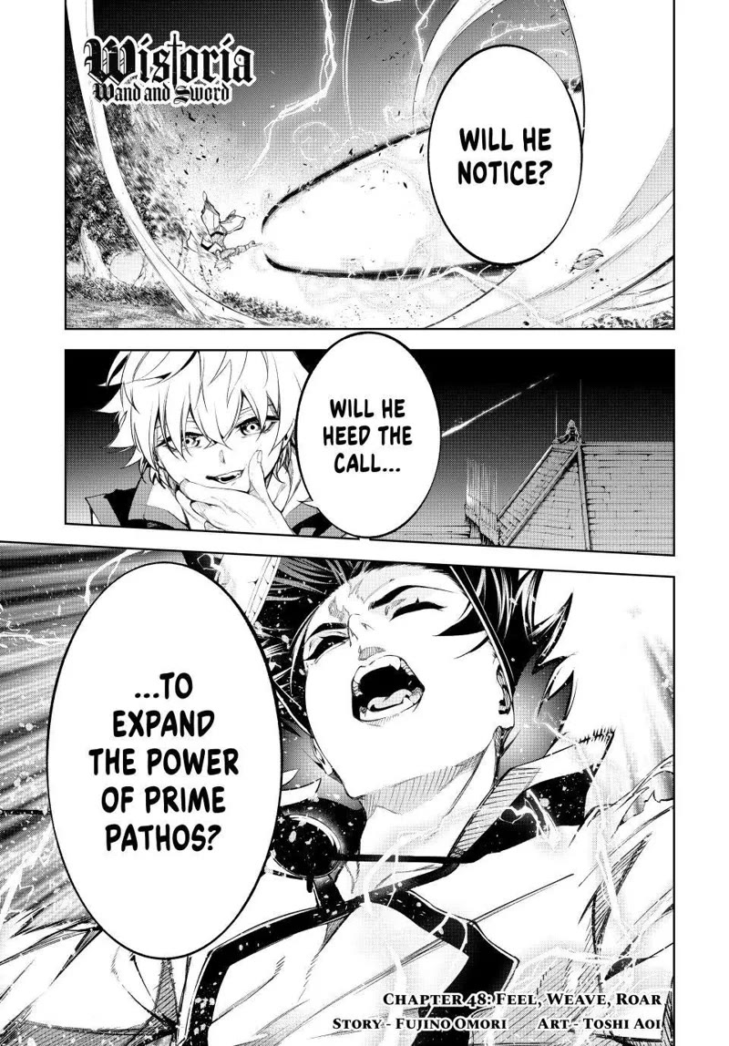 Read Wistoria's Wand and Sword EN Manga Online