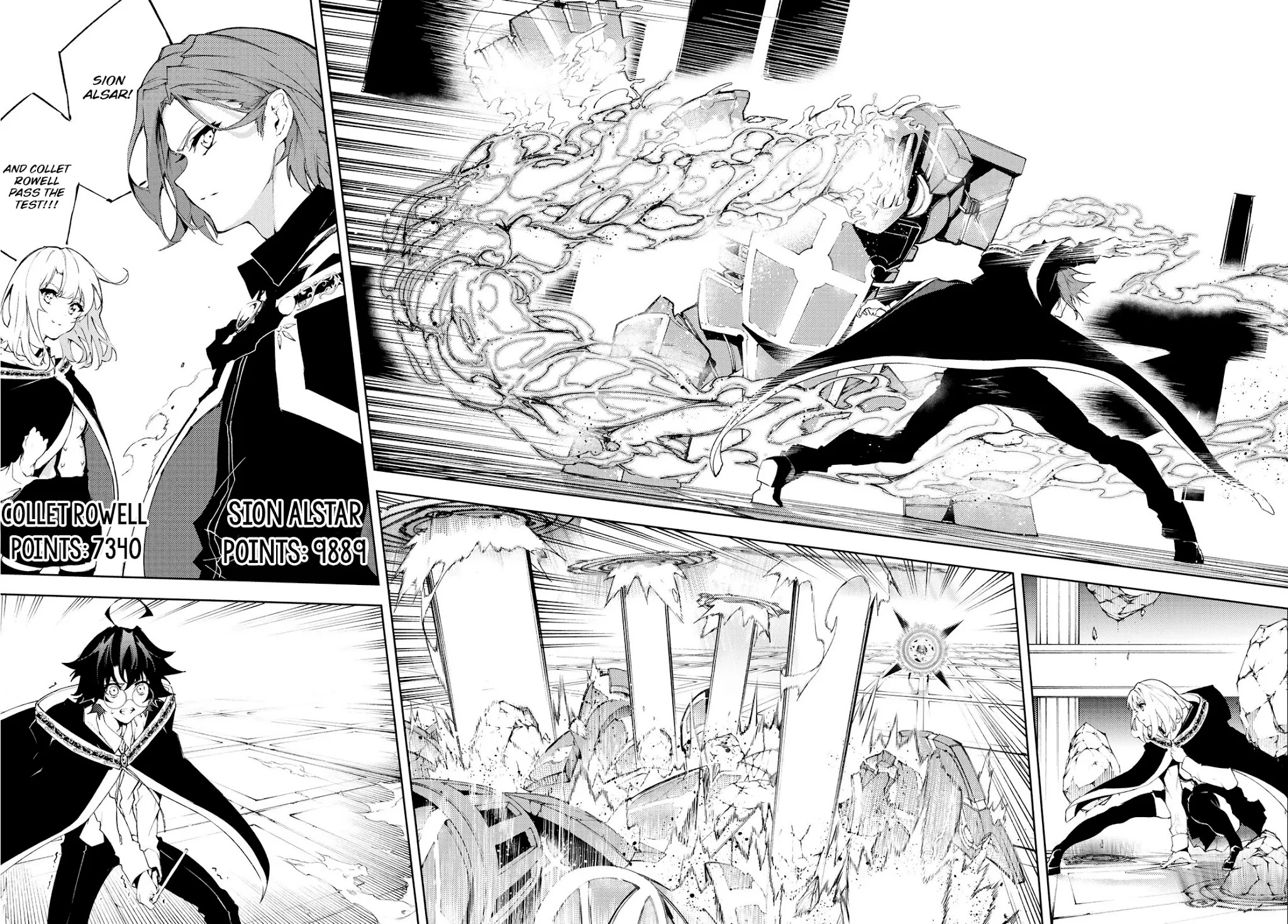 Read Wistoria's Wand and Sword EN Manga Online