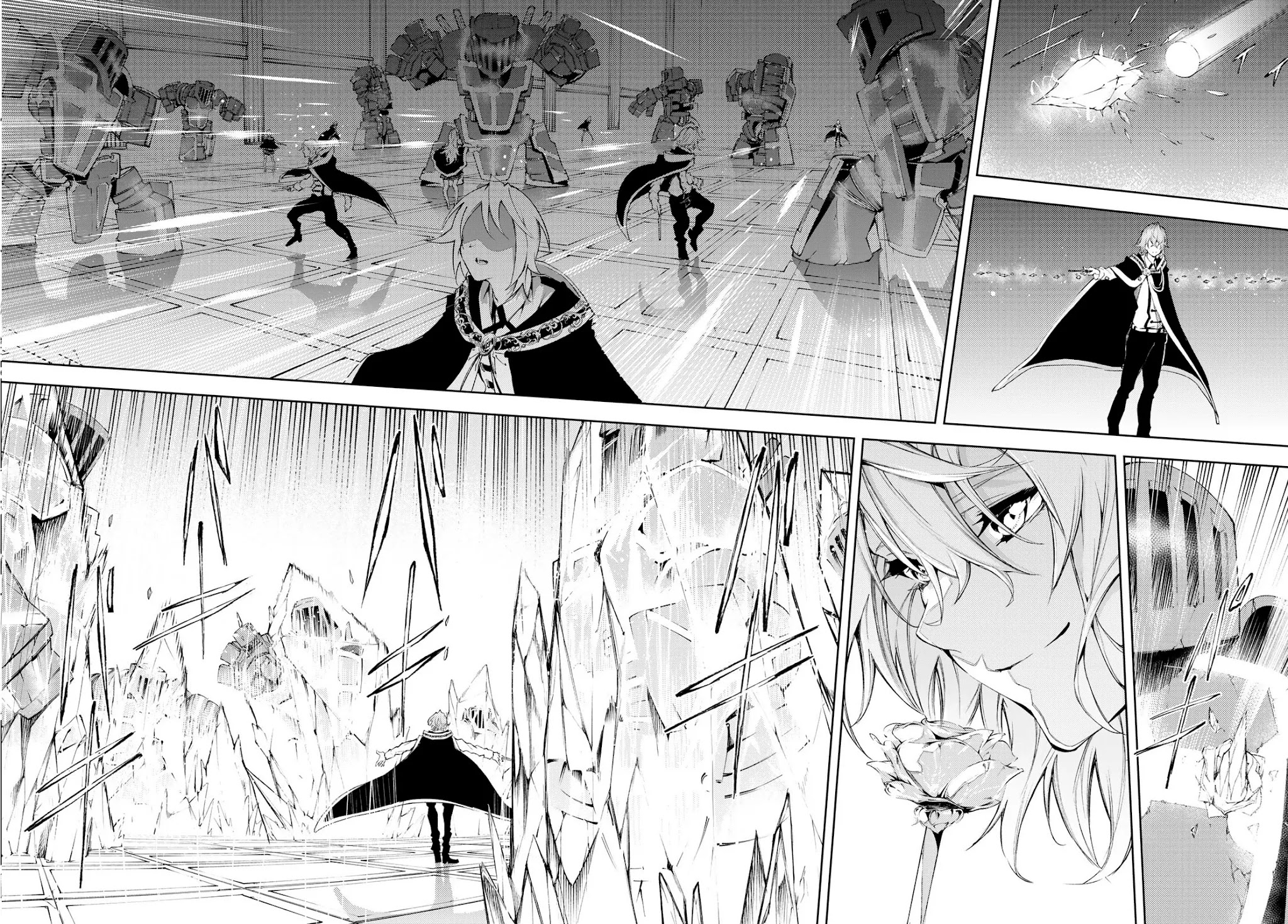 Read Wistoria's Wand and Sword EN Manga Online