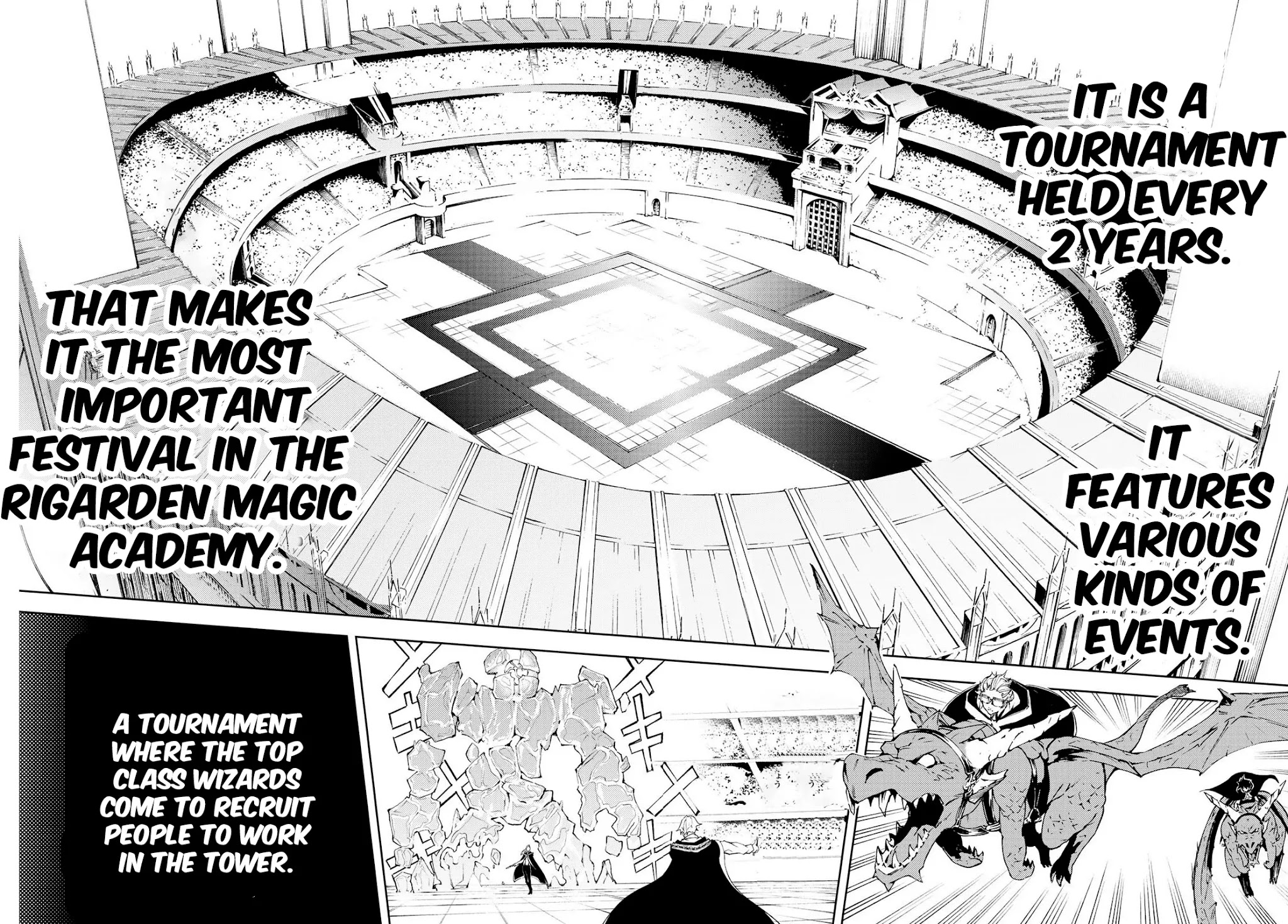 Read Wistoria's Wand and Sword EN Manga Online