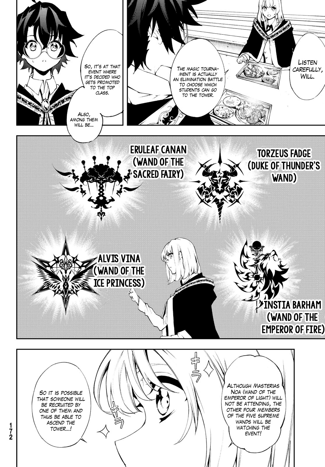 Read Wistoria's Wand and Sword EN Manga Online