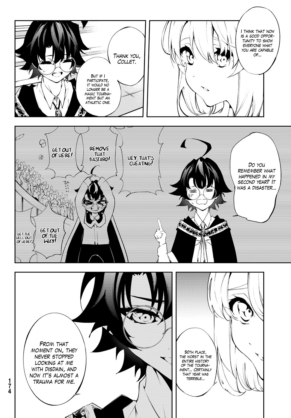 Read Wistoria's Wand and Sword EN Manga Online