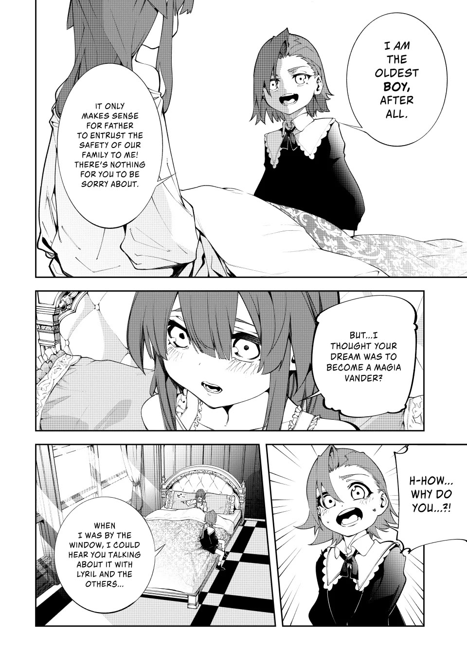 Read Wistoria's Wand and Sword EN Manga Online