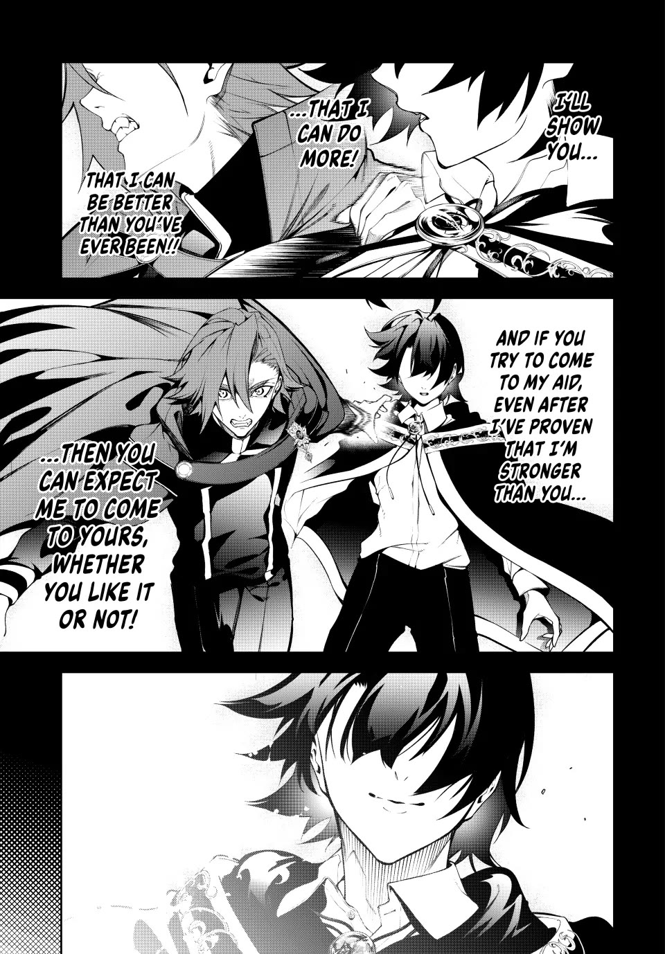 Read Wistoria's Wand and Sword EN Manga Online
