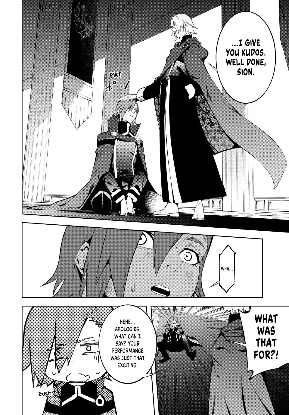 Read Wistoria's Wand and Sword EN Manga Online