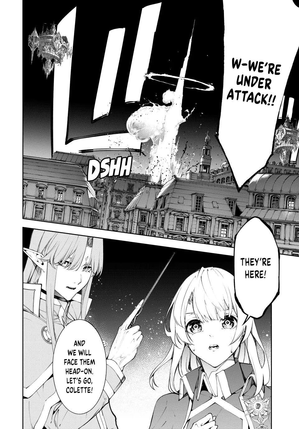 Read Wistoria's Wand and Sword EN Manga Online