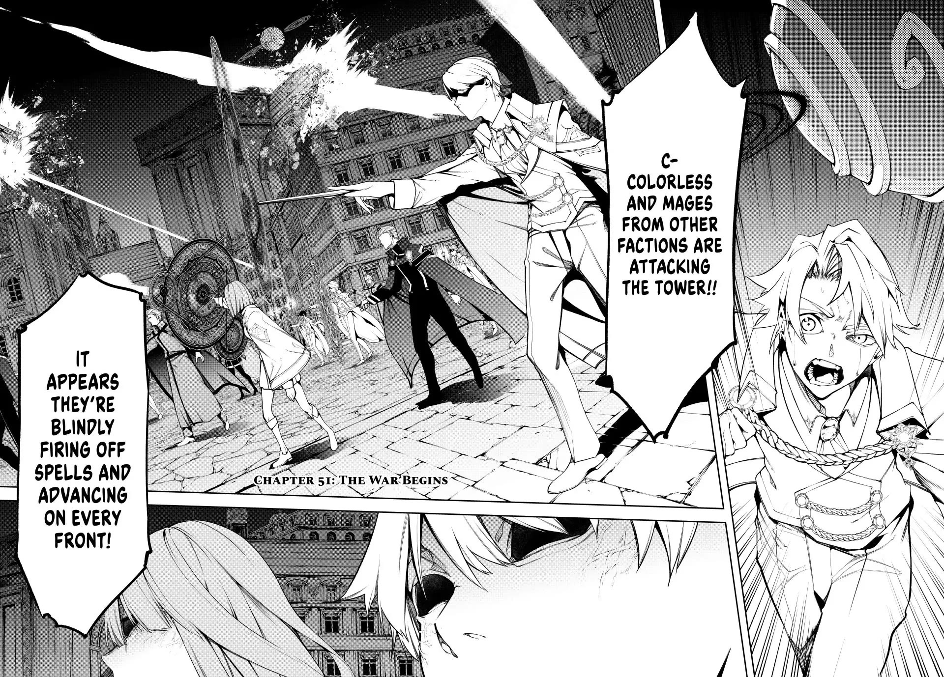 Read Wistoria's Wand and Sword EN Manga Online
