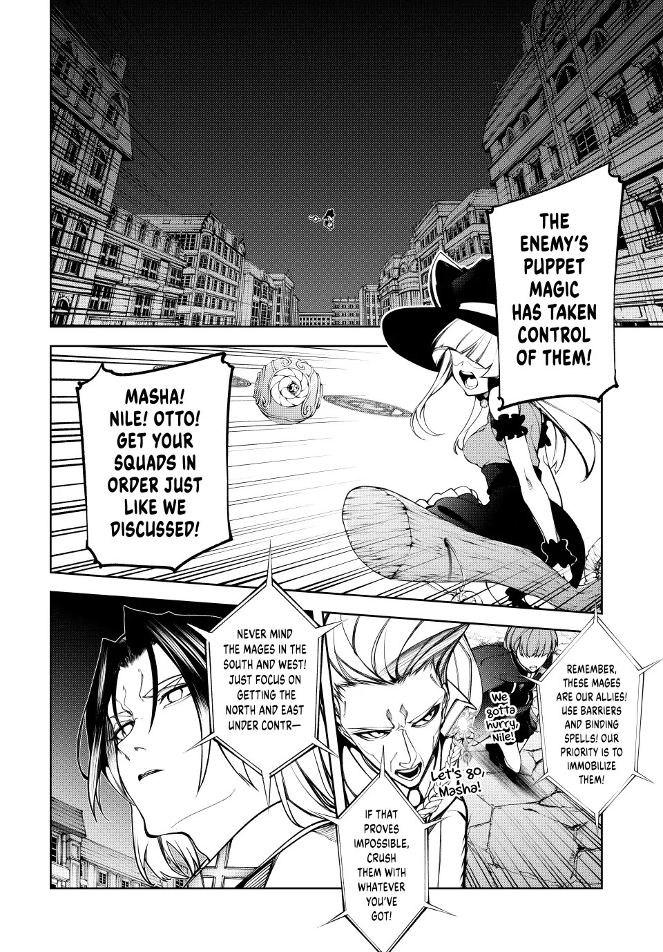Read Wistoria's Wand and Sword EN Manga Online