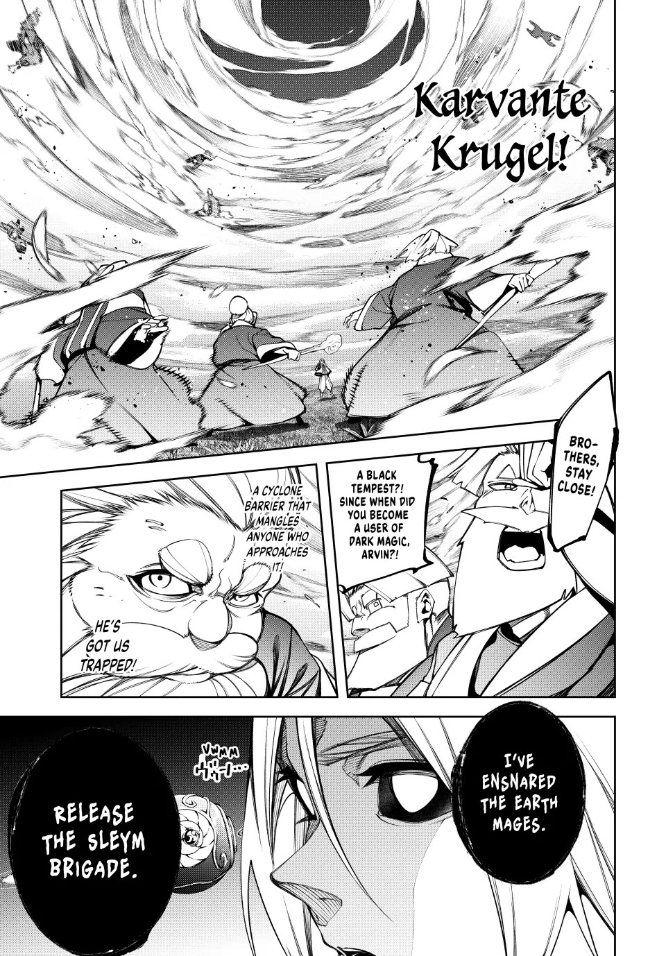 Read Wistoria's Wand and Sword EN Manga Online
