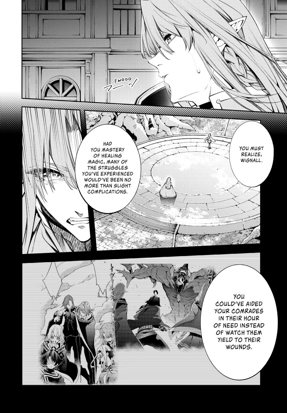 Read Wistoria's Wand and Sword EN Manga Online