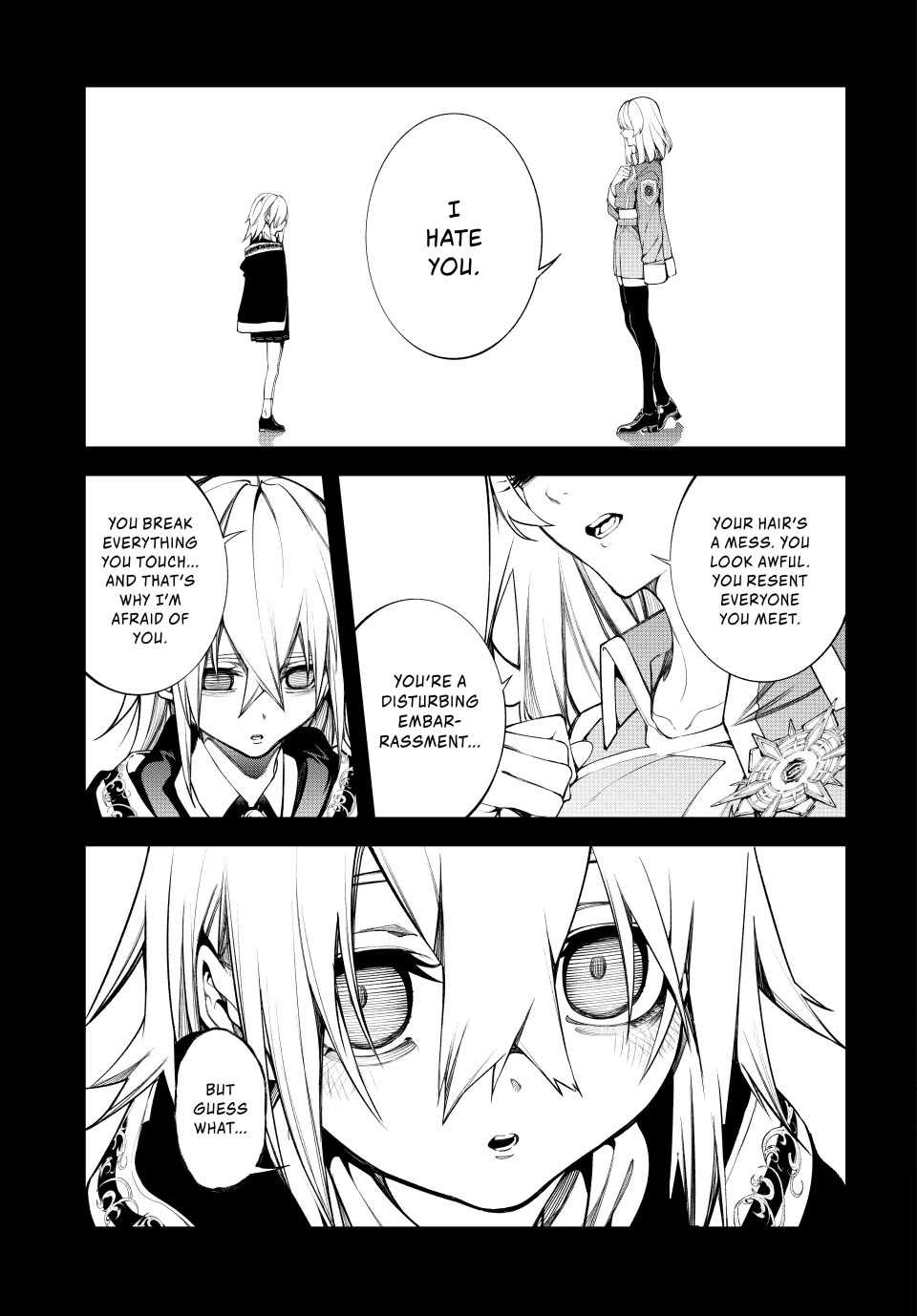 Read Wistoria's Wand and Sword EN Manga Online
