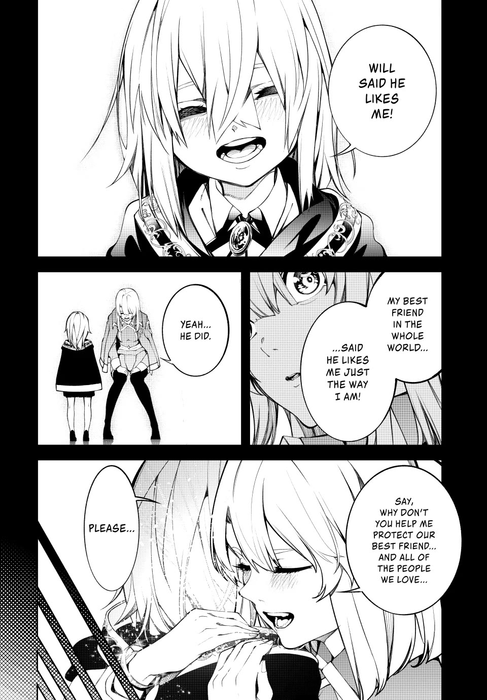 Read Wistoria's Wand and Sword EN Manga Online