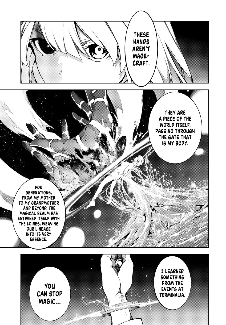 Read Wistoria's Wand and Sword EN Manga Online
