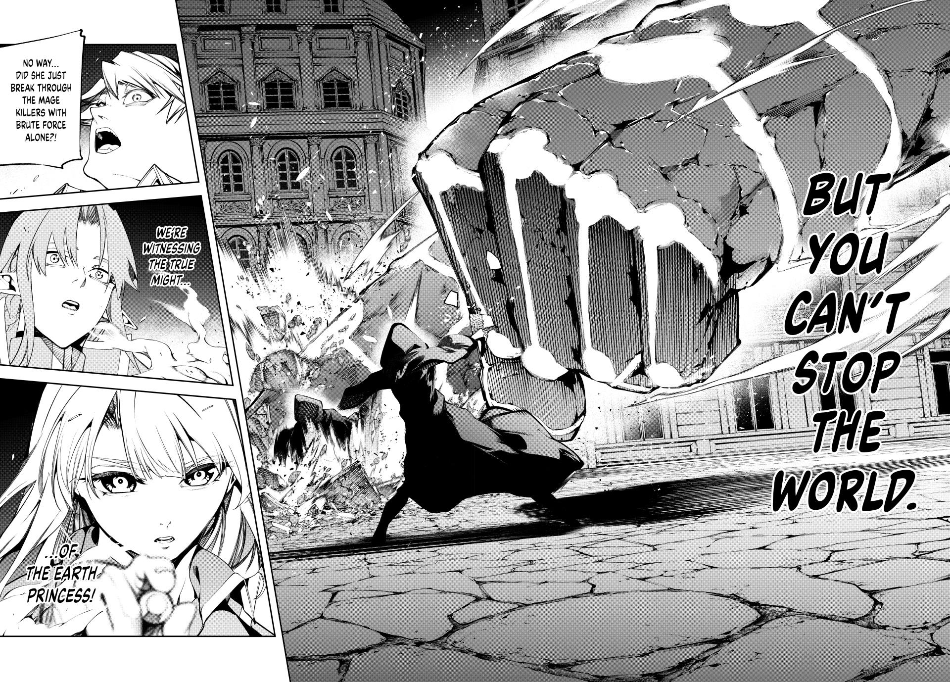 Read Wistoria's Wand and Sword EN Manga Online
