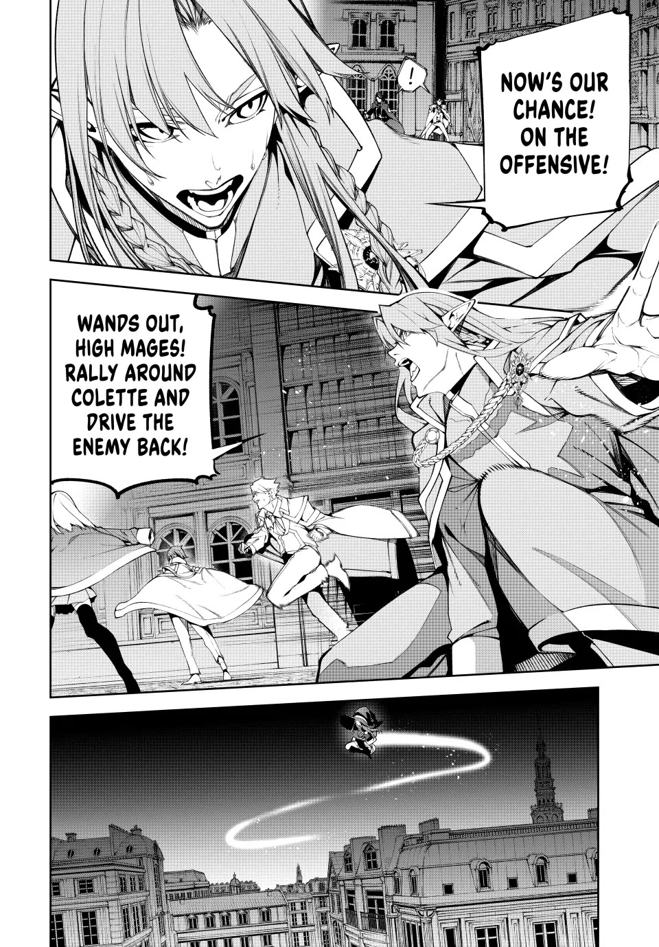Read Wistoria's Wand and Sword EN Manga Online