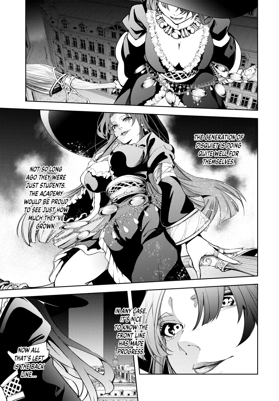 Read Wistoria's Wand and Sword EN Manga Online