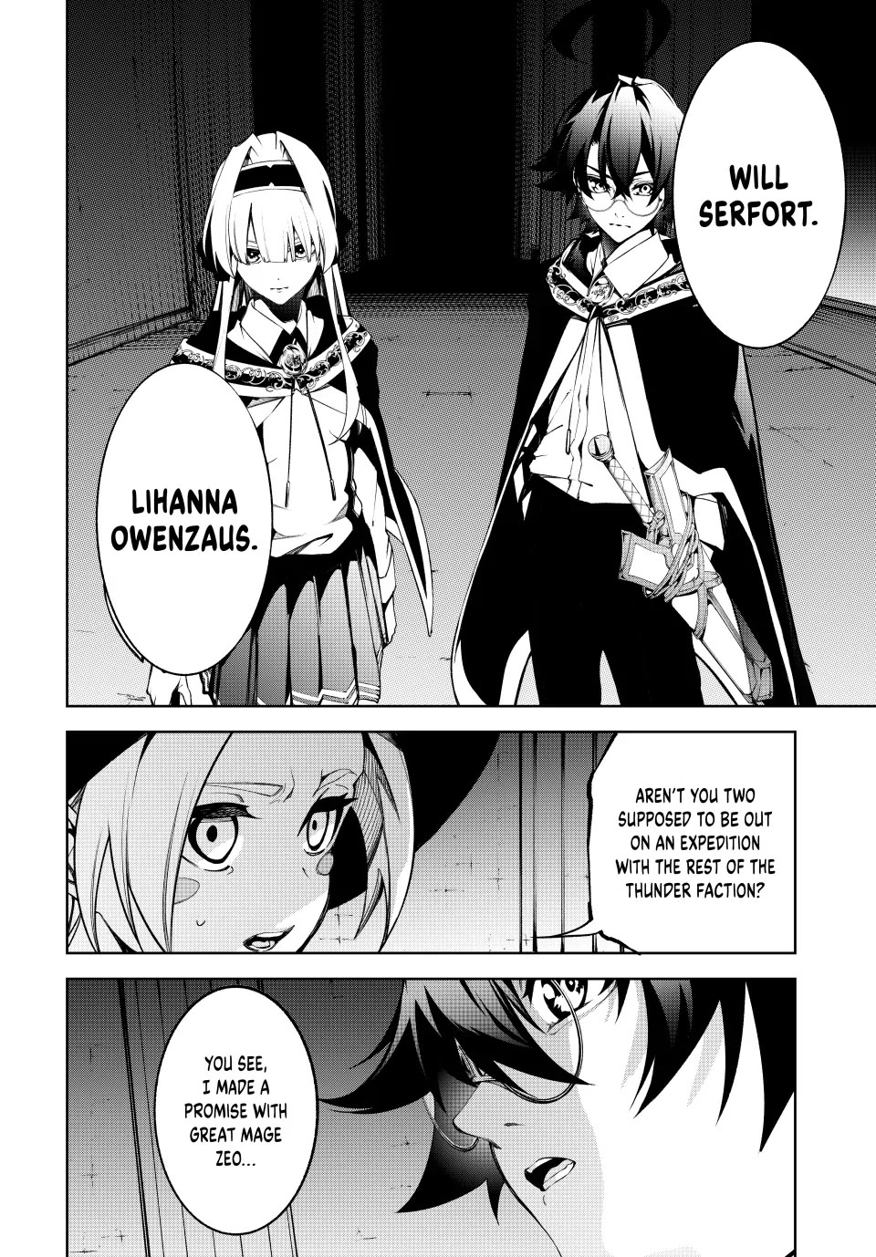 Read Wistoria's Wand and Sword EN Manga Online