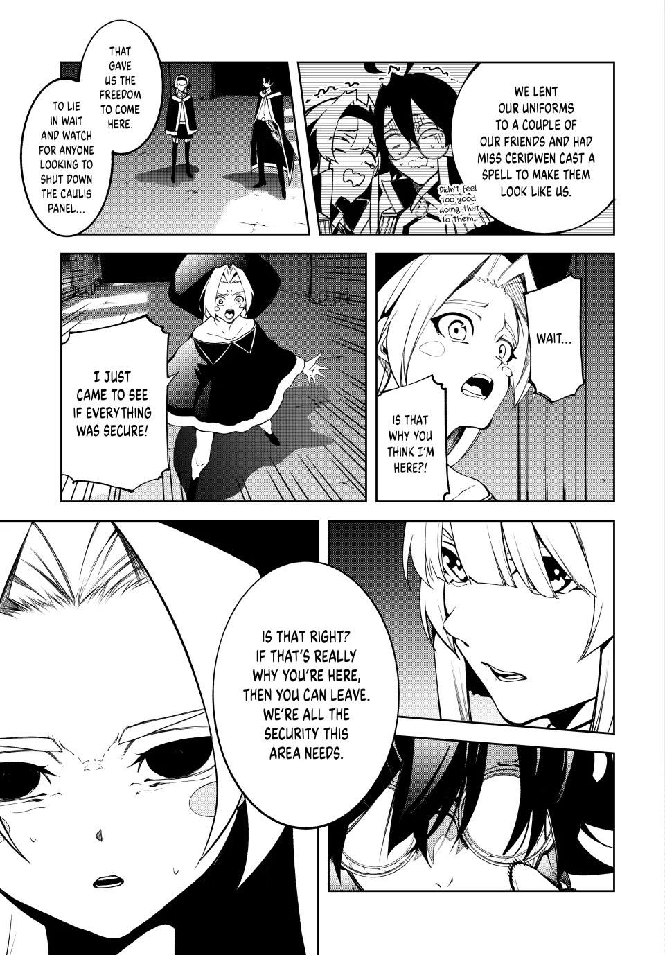 Read Wistoria's Wand and Sword EN Manga Online