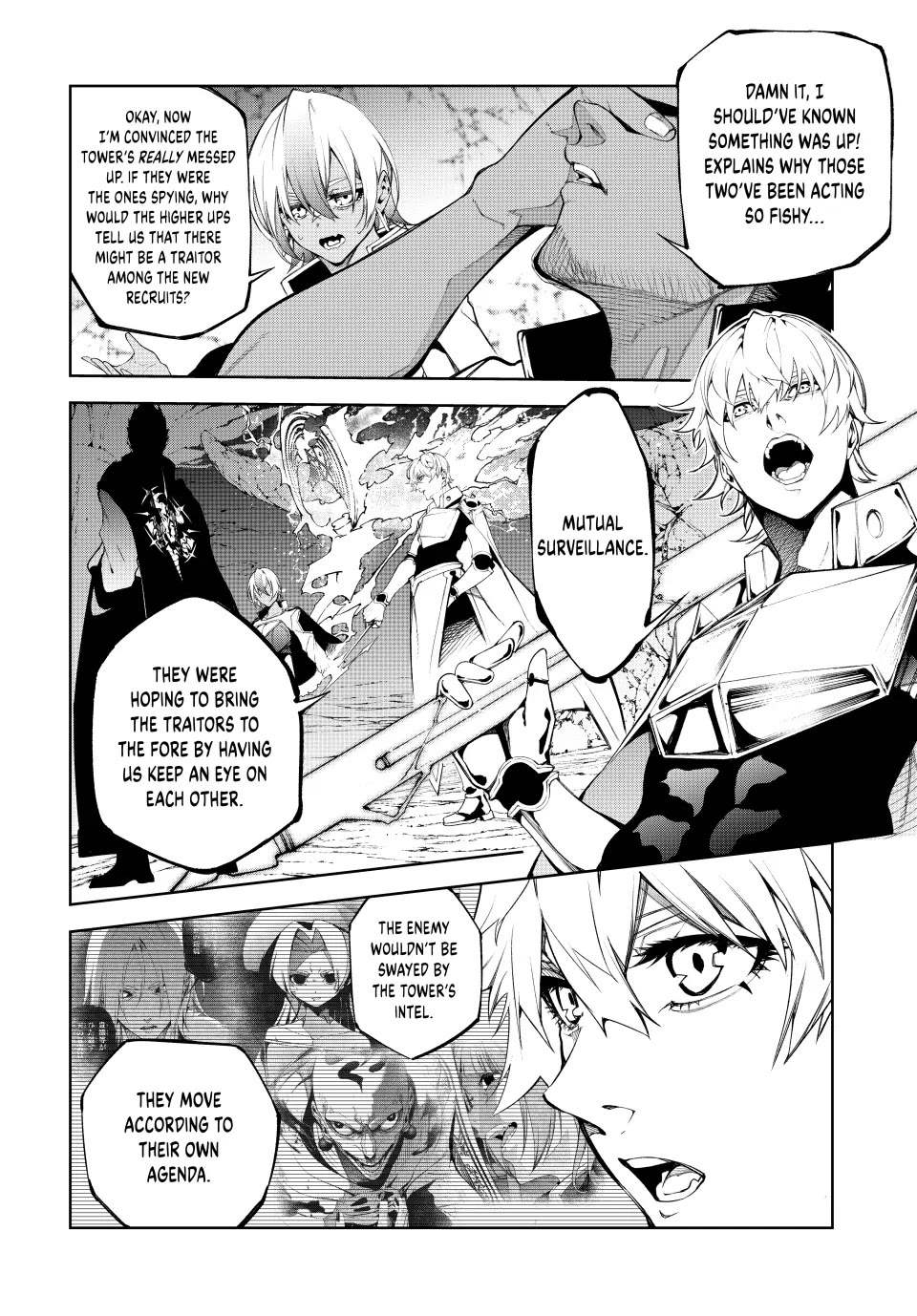 Read Wistoria's Wand and Sword EN Manga Online