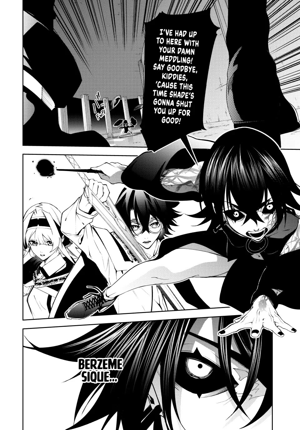 Read Wistoria's Wand and Sword EN Manga Online