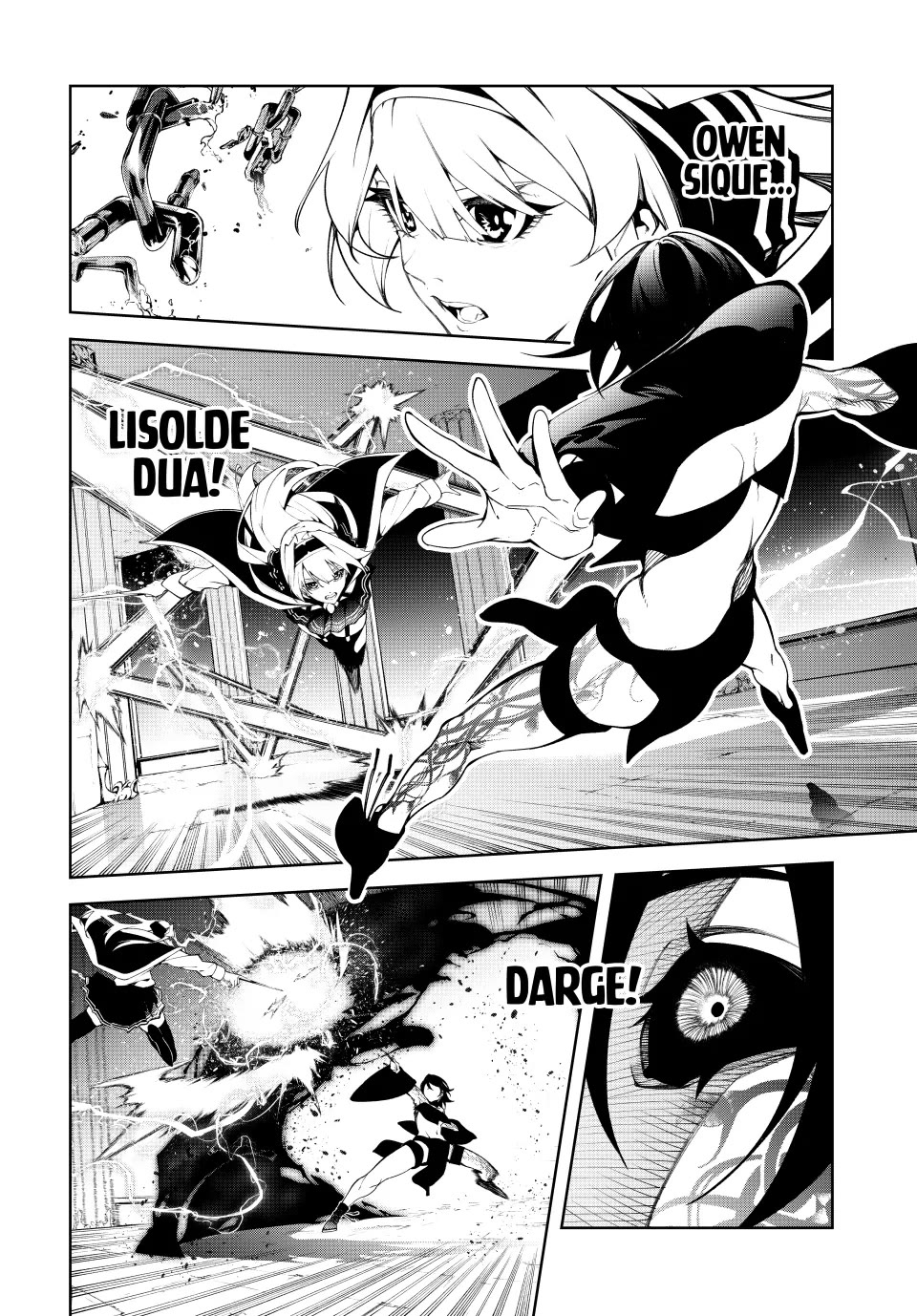 Read Wistoria's Wand and Sword EN Manga Online
