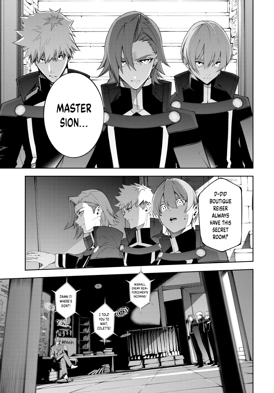 Read Wistoria's Wand and Sword EN Manga Online