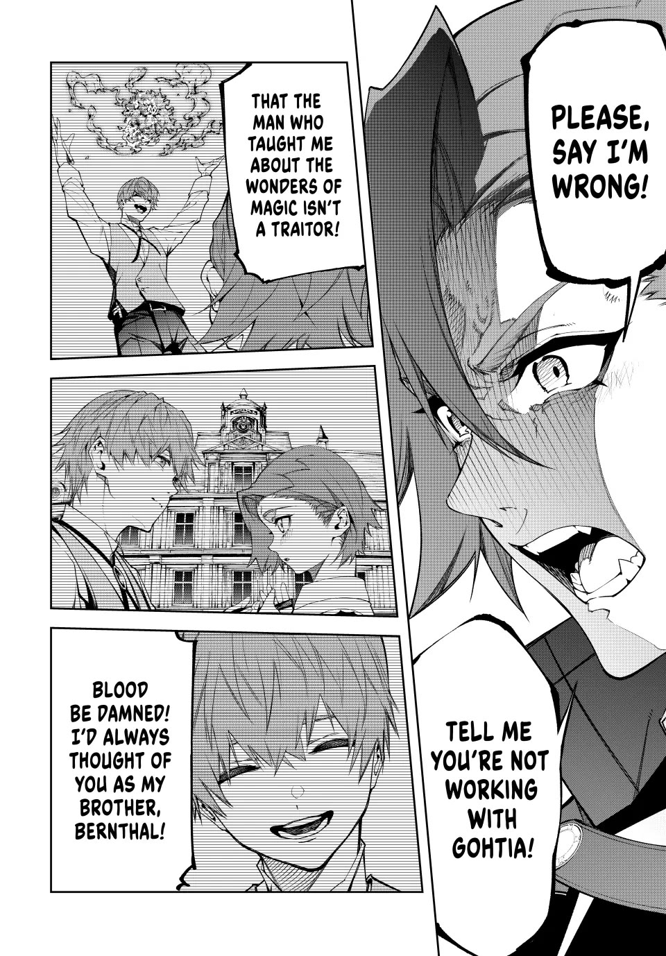 Read Wistoria's Wand and Sword EN Manga Online