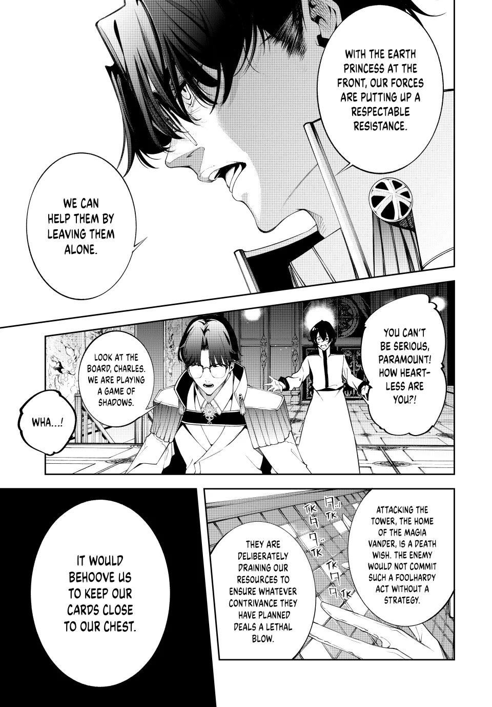 Read Wistoria's Wand and Sword EN Manga Online
