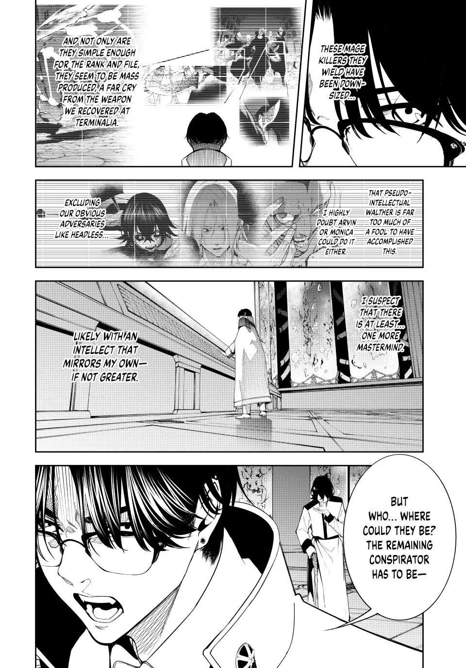 Read Wistoria's Wand and Sword EN Manga Online