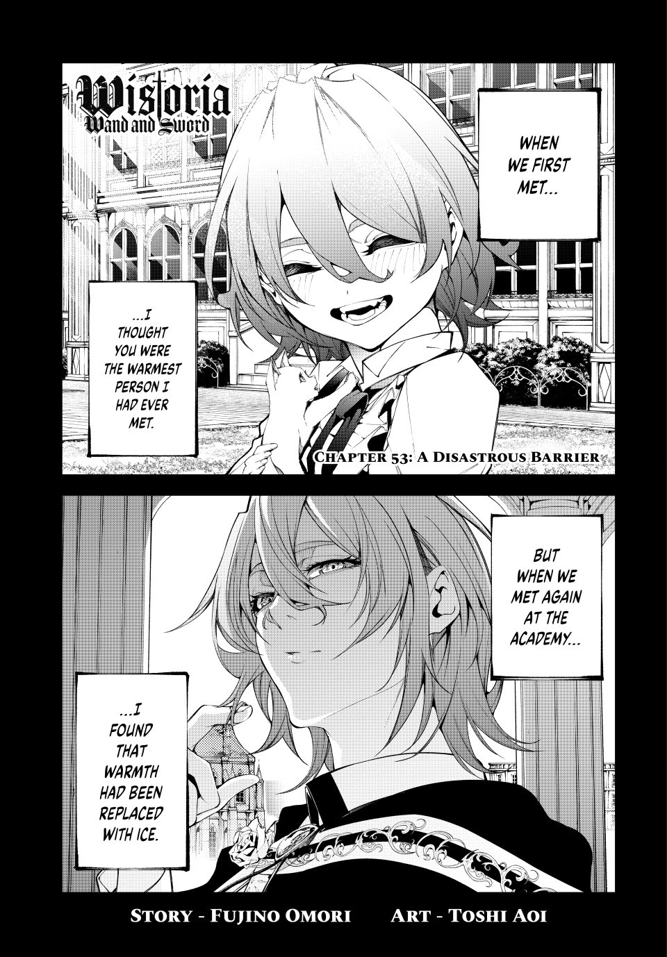 Read Wistoria's Wand and Sword EN Manga Online