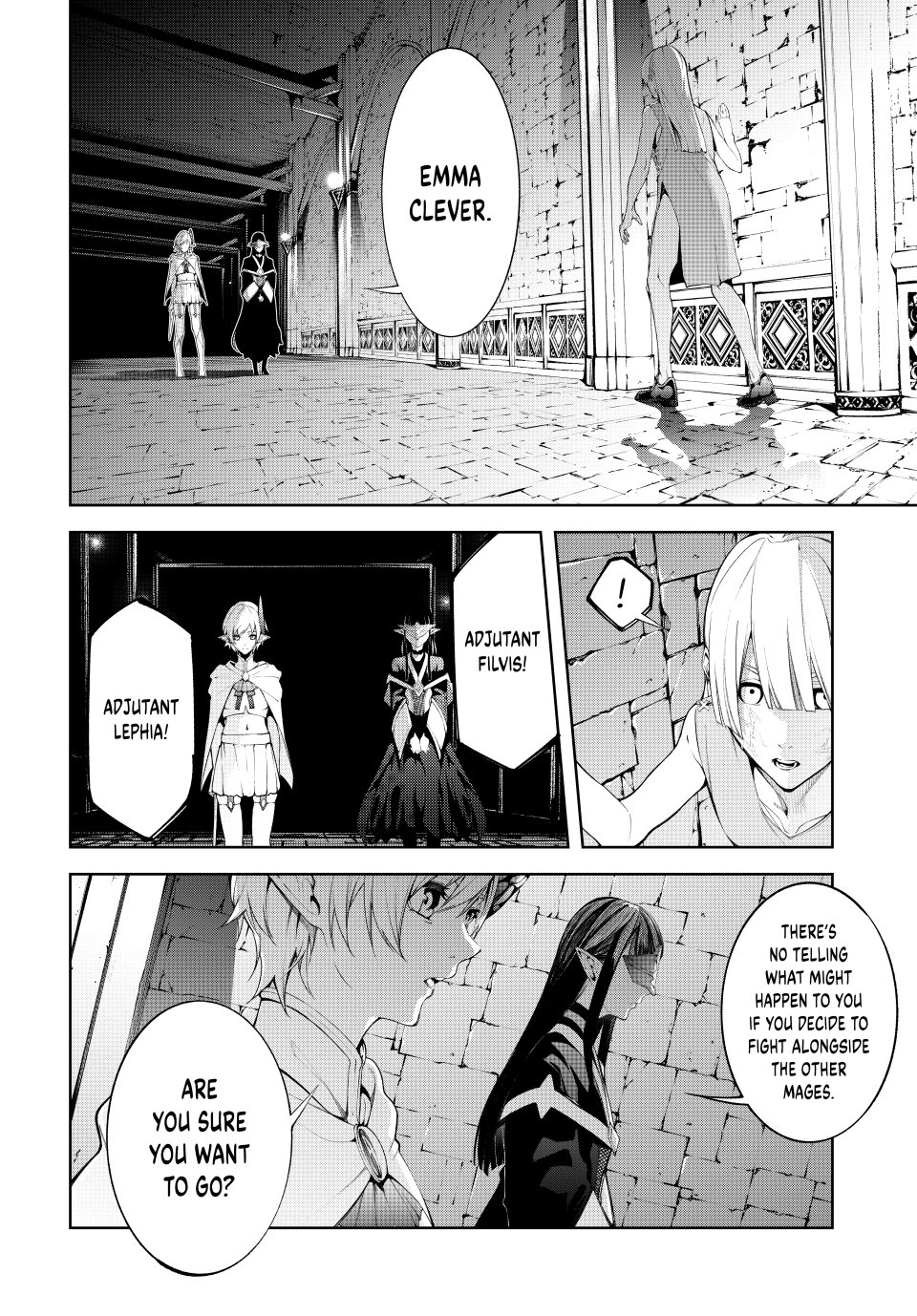 Read Wistoria's Wand and Sword EN Manga Online