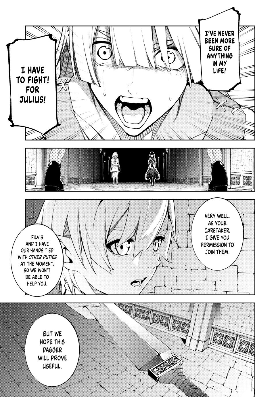 Read Wistoria's Wand and Sword EN Manga Online