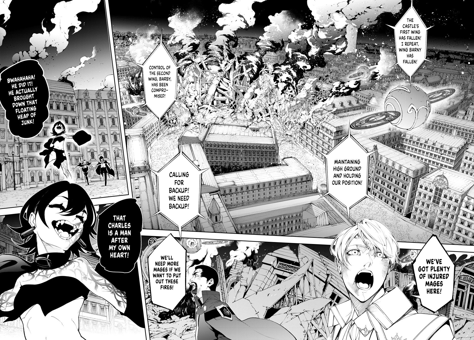 Read Wistoria's Wand and Sword EN Manga Online