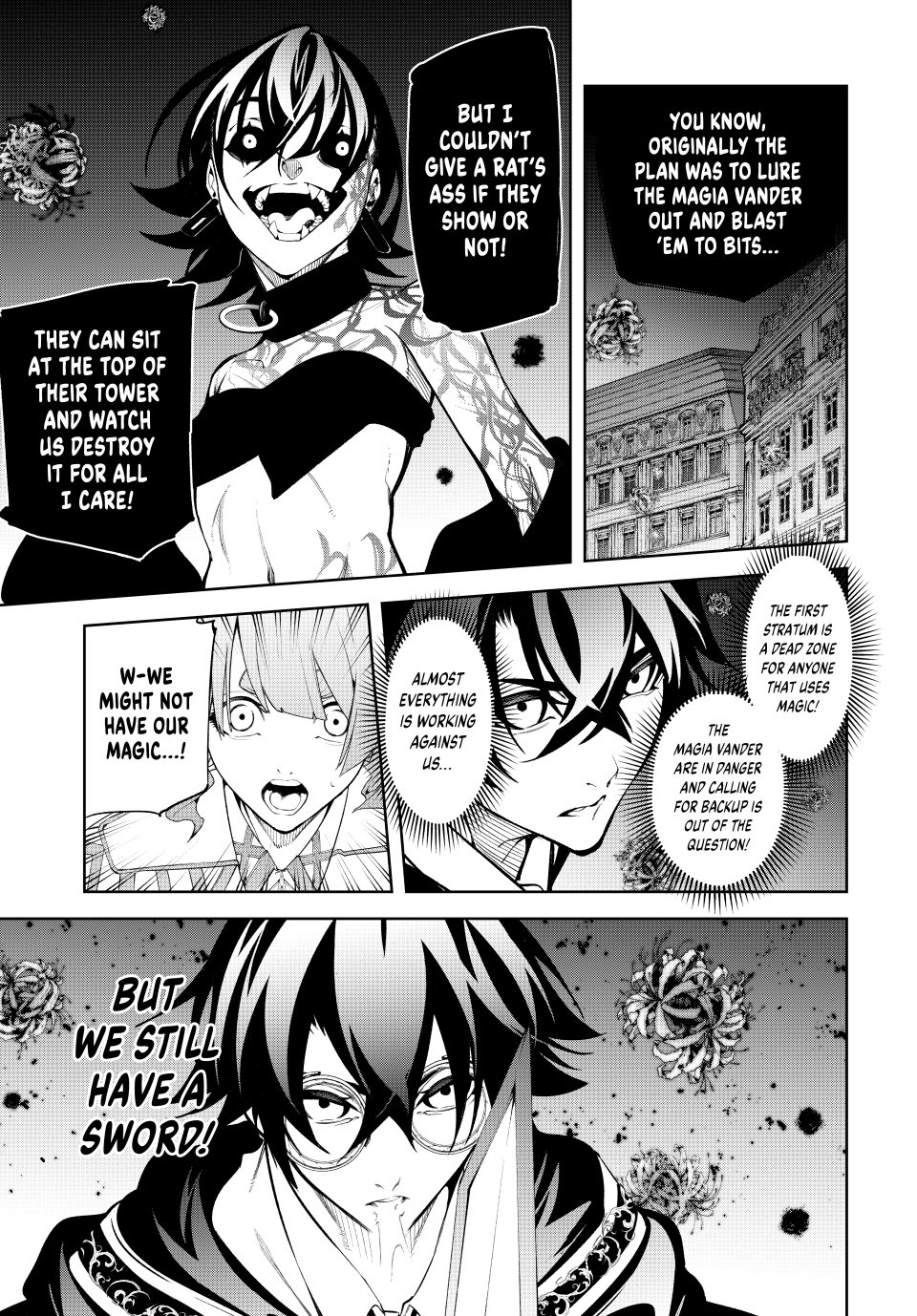 Read Wistoria's Wand and Sword EN Manga Online